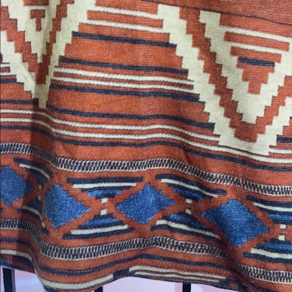 Nollie Aztec Skirt Size S - Picture 3 of 4